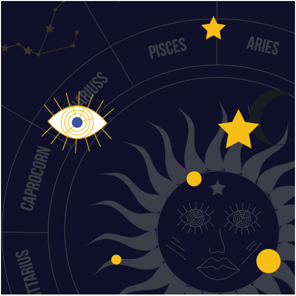 Tkanina 28457 | Horoscope, galaxy 