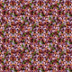 Fabric 28458 | Mnóstwo kwiatów i BRĄZ