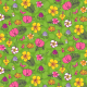 Fabric 2973 | tropical flowers
