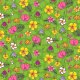 Tkanina 2973 | tropical flowers
