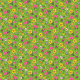 Fabric 2973 | tropical flowers