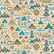 Fabric 28487 | The great outdoors camping adventure
