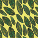 Fabric 28566 | Liście indiańskie żółte