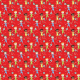 Fabric 28585 | pilka nozna XXL red