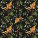 Fabric 28695 | leśne sny duże