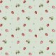 Fabric 28762 | Truskawki na zielonym 