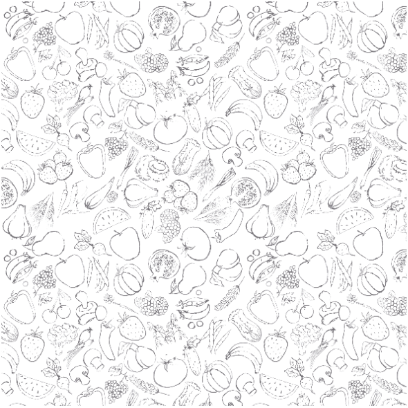 Fabric 28763 | owoce i warzywa