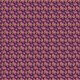 Fabric 28765 | KWIATOWY WZÓR, Ornamentalne różowo-fioletowe kwiaty w stylu retro na purpurowym tle0