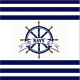 Tkanina 28796 | KOŁO STEROWNICZE NAVY