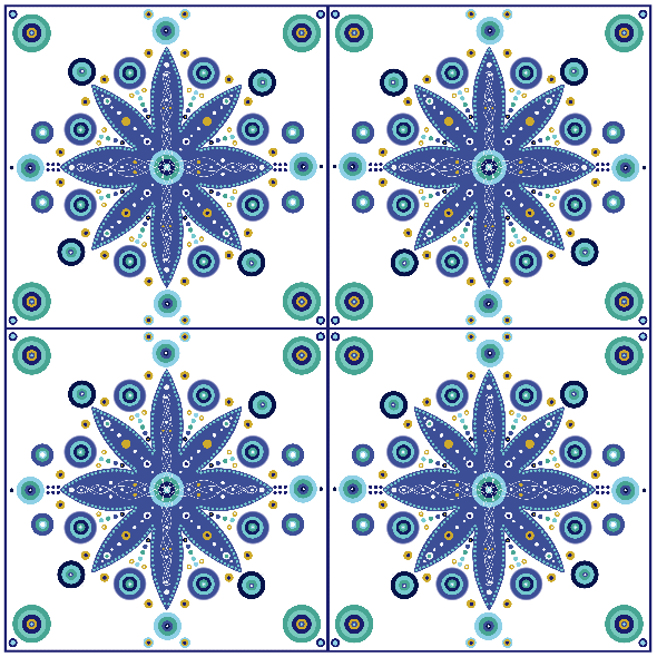 Fabric 28812 | MOZAIKA 4X