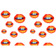 Tkanina 473 | lips 02