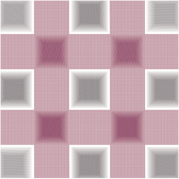 Fabric 28881 | KWADRATY OPTIART / 3D