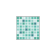 Tkanina 28884 | TURQUOISE CUBE 1 