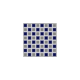 Tkanina 28894 | NAVY - GREY CUBE 1
