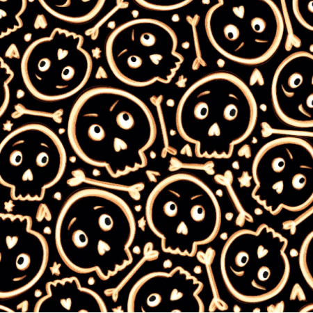 Fabric 28961 | Skulls