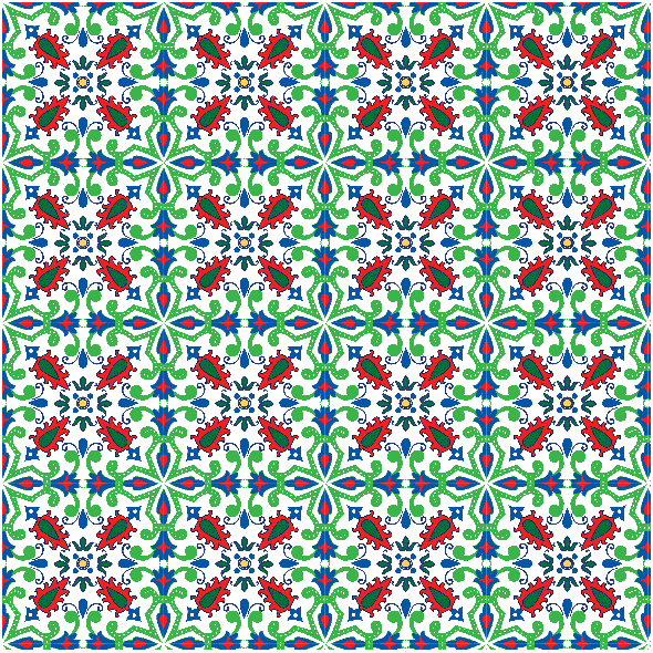 Tkanina 29071 | 5 cm azulejos 1 rgb