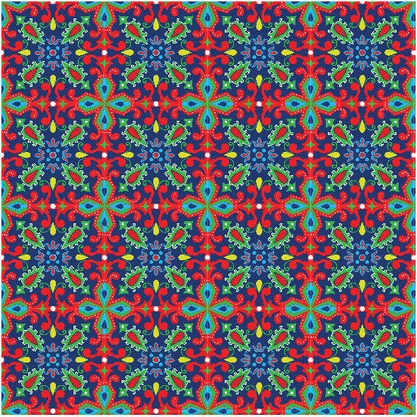Tkanina 29072 | 5cm azulejos 1a rgb