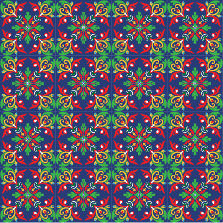 Tkanina 29073 | 5 cm azulejos 2 rgb