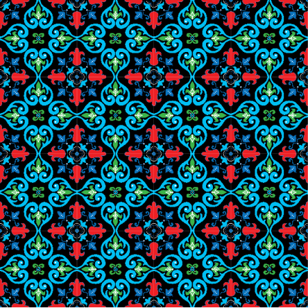 Tkanina 29076 | 5 cm azulejos 4a rgb