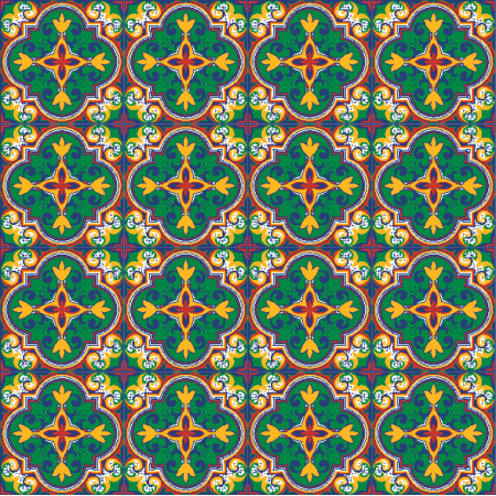 Tkanina 29077 | 5 cm azulejos 5 rgb