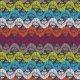 Tkanina 3033 | Bookworm-multi