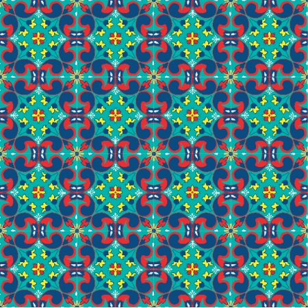 Tkanina 29082 | 5 cm azulejos 6a rgb