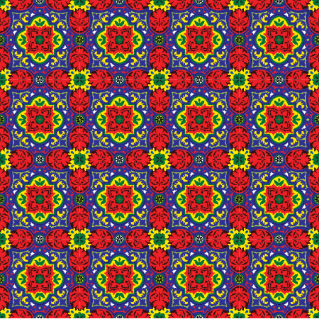 Tkanina 29083 | 5 cm azulejos 7 rgb