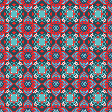 Tkanina 29085 | 5 cm azulejos 8 rgb