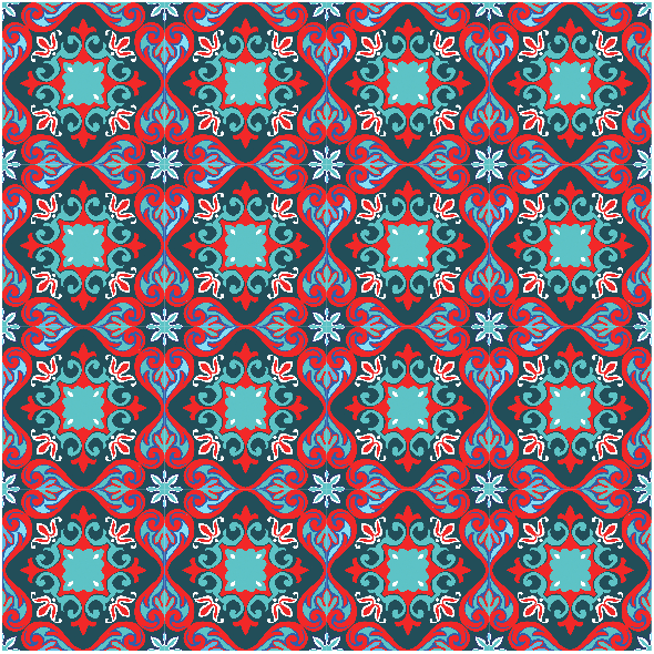 Tkanina 29085 | 5 cm azulejos 8 rgb