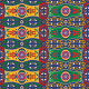 Tkanina 29087 | 5 cm azulejos 9a rgb