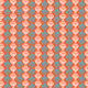 Tkanina 3034 | Shell stripe-persimmon