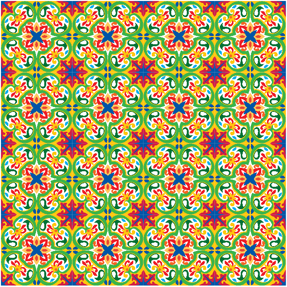 Tkanina 29114 | 5 cm azulejos 11
