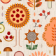 Fabric 29117 | Autumn harvest time delight