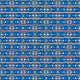 Fabric 29118 | oriental blue 2 paski 7.5 cm