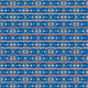 Fabric 29118 | oriental blue 2 paski 7.5 cm