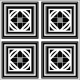Tkanina 29240 | GEOMETRIC 5