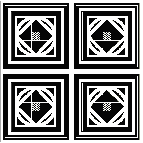 Tkanina 29240 | GEOMETRIC 5