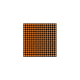 Tkanina 29289 | PEPITKA 13 ORANGE