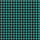 Tkanina 29292 | PEPITKA 12 TURQUOISE