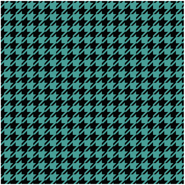 Tkanina 29292 | PEPITKA 12 TURQUOISE