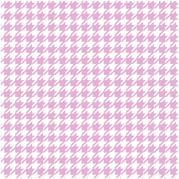 Tkanina 29309 | PEPITKA 16 POWDER PINK