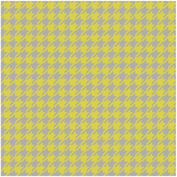 Tkanina 29317 | PEPITKA 24 GREY-YELLOW