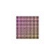 Fabric 29319 | PEPITKA 26 BRAUN - POWDER PINK