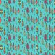 Fabric 3061 | feathers and arrows
