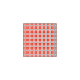 Tkanina 29362 | KRATA 77 RED / GREY