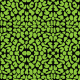 Tkanina 29367 | CĘTKI 11 BLACK / GREEN