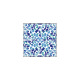 Tkanina 29371 | CĘTKI 15 MIX BLUE / WHITE