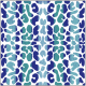 Fabric 29373 | CĘ○TKI OCEAN MIX BLUE
