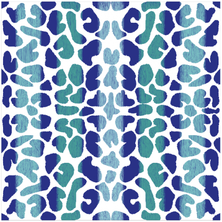 Fabric 29373 | CĘ○TKI OCEAN MIX BLUE