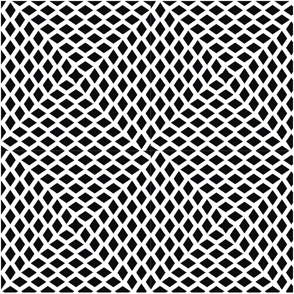 Fabric 29374 | GEOMETRIC 10 BLACK DIAMOND